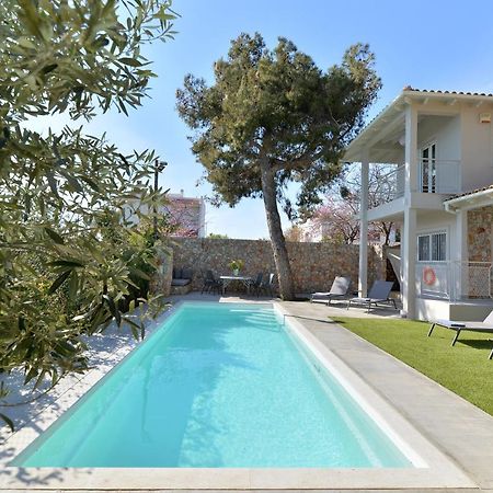 Lagonisi Luxurious Residence Ruby'S Pool Villa 外观 照片
