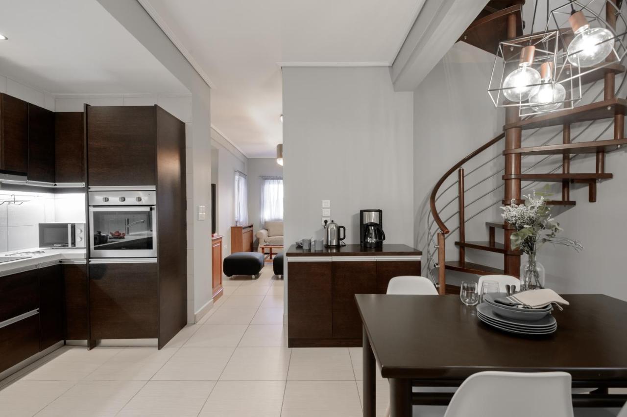 Lagonisi Luxurious Residence Ruby'S Pool Villa 外观 照片