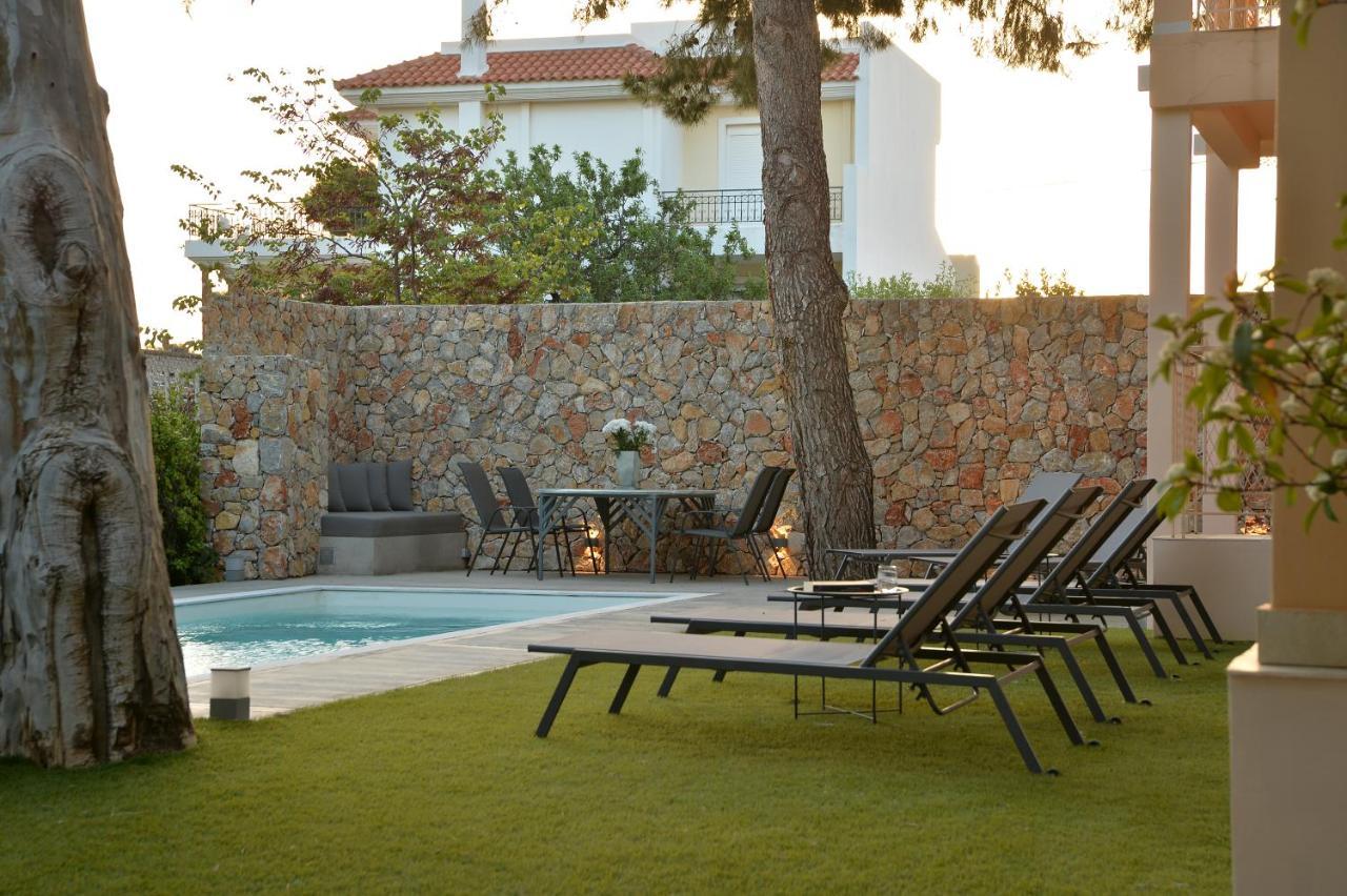 Lagonisi Luxurious Residence Ruby'S Pool Villa 外观 照片