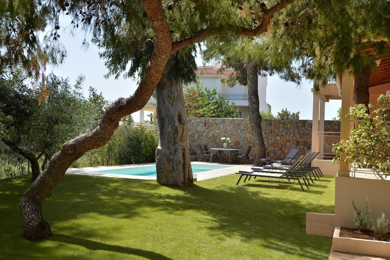 Lagonisi Luxurious Residence Ruby'S Pool Villa 外观 照片