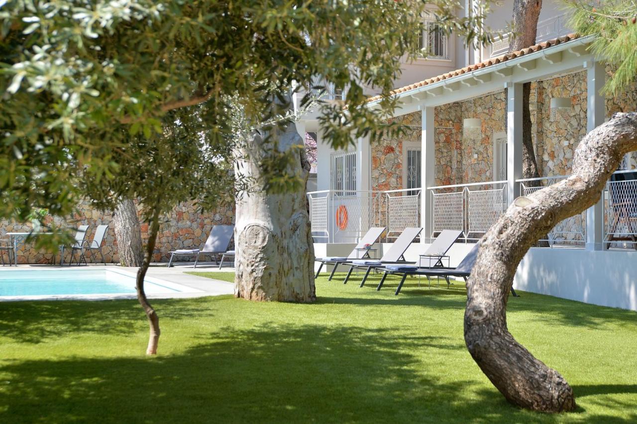 Lagonisi Luxurious Residence Ruby'S Pool Villa 外观 照片