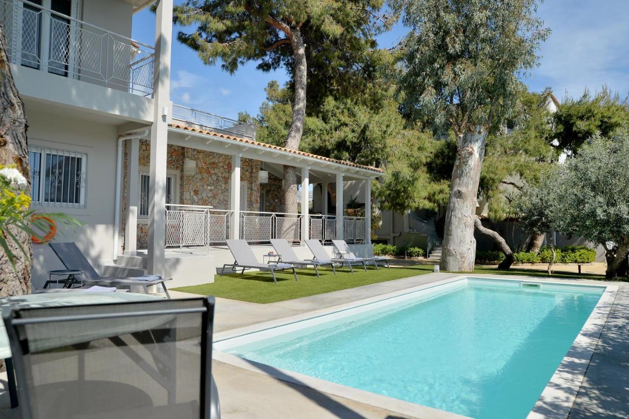 Lagonisi Luxurious Residence Ruby'S Pool Villa 外观 照片