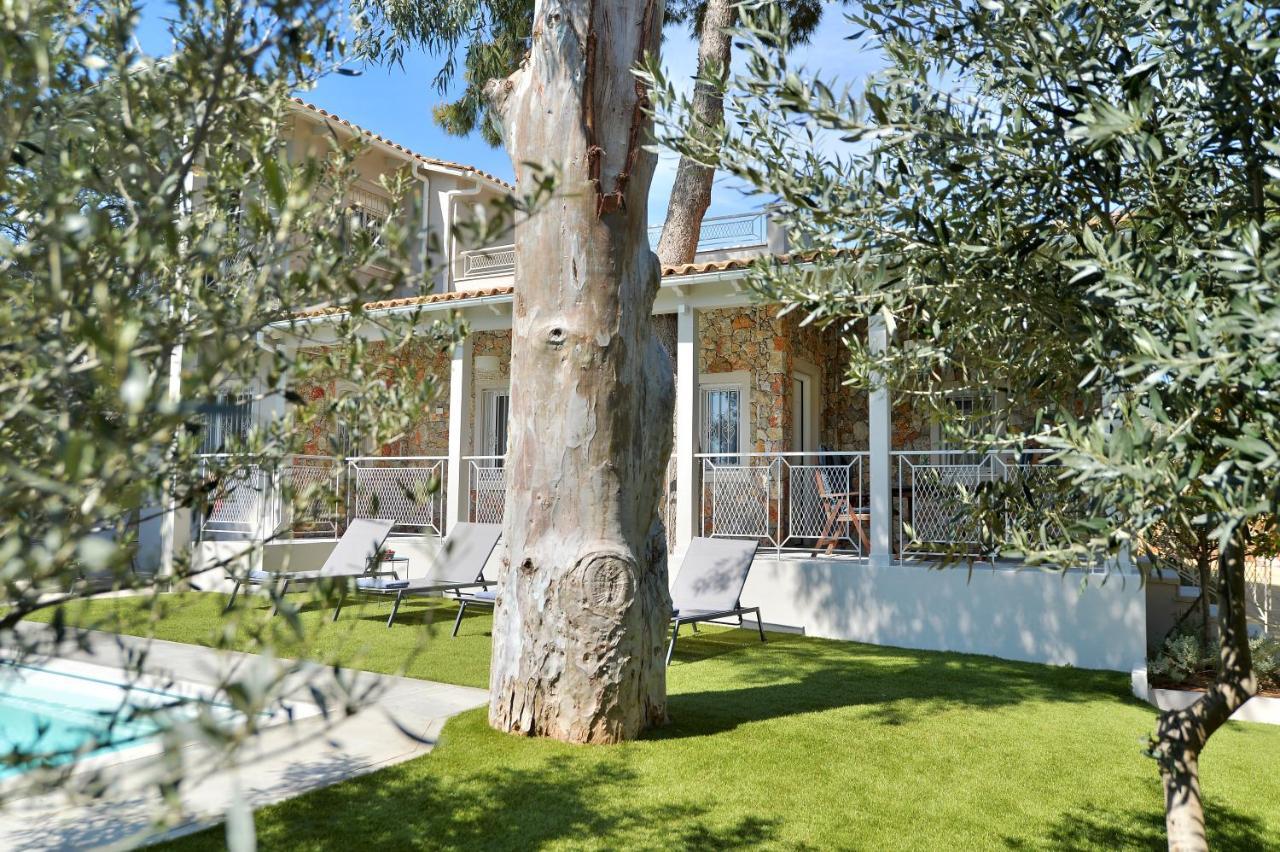 Lagonisi Luxurious Residence Ruby'S Pool Villa 外观 照片