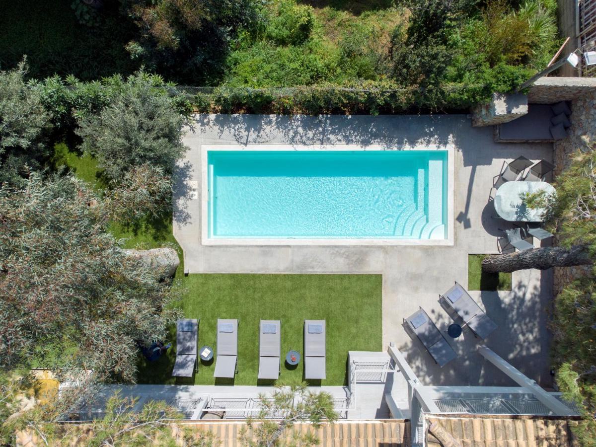 Lagonisi Luxurious Residence Ruby'S Pool Villa 外观 照片