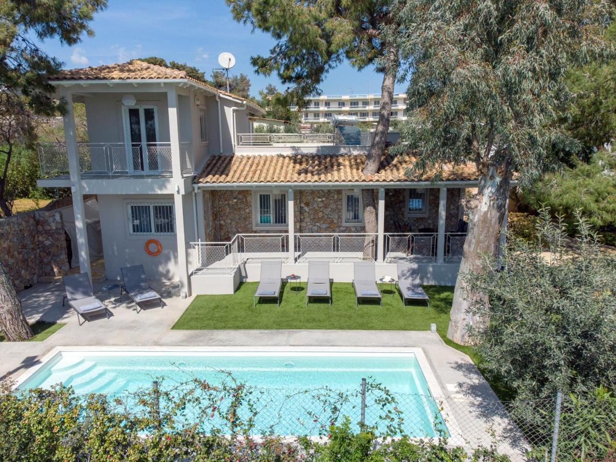 Lagonisi Luxurious Residence Ruby'S Pool Villa 外观 照片