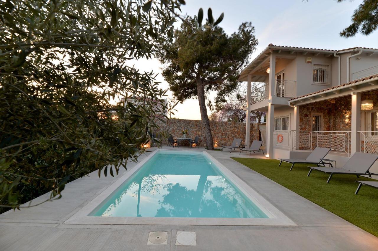 Lagonisi Luxurious Residence Ruby'S Pool Villa 外观 照片