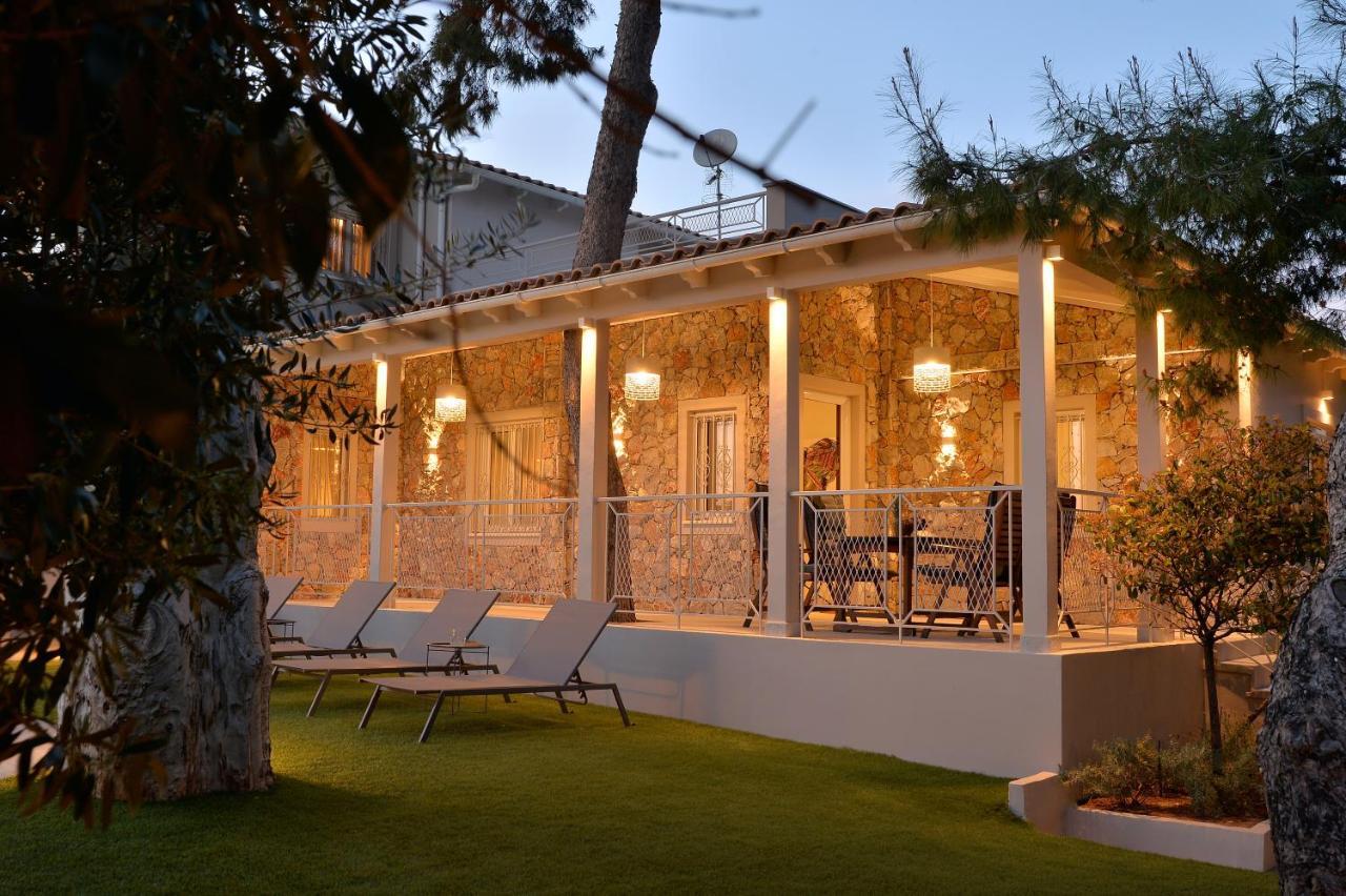 Lagonisi Luxurious Residence Ruby'S Pool Villa 外观 照片