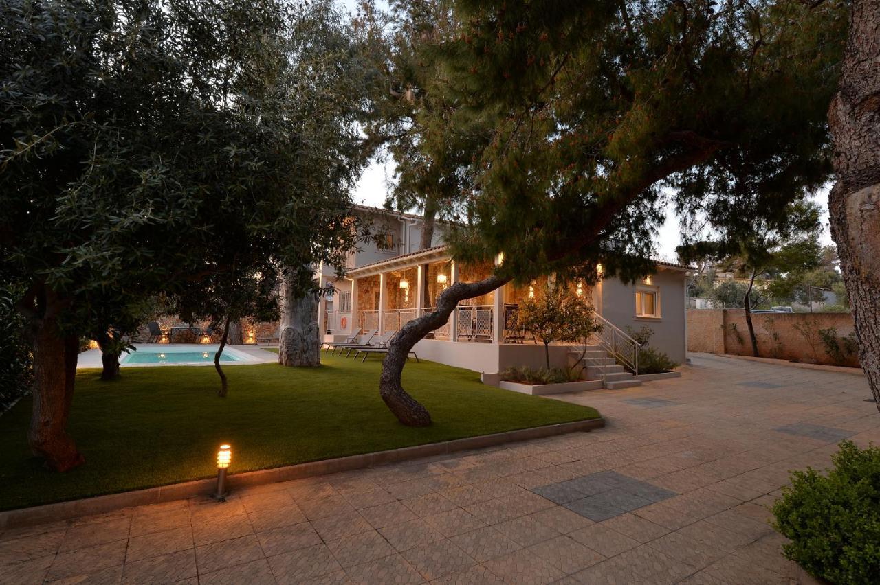 Lagonisi Luxurious Residence Ruby'S Pool Villa 外观 照片