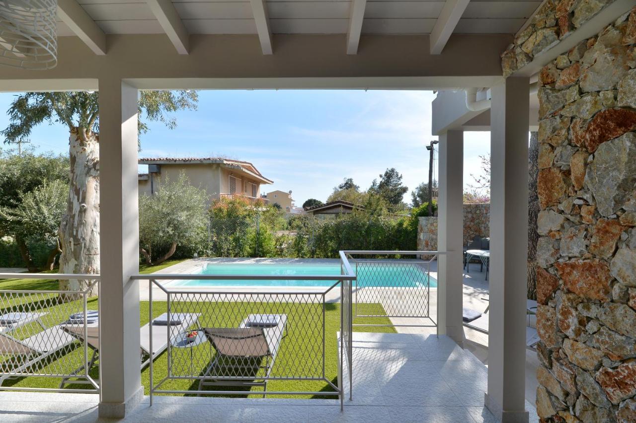 Lagonisi Luxurious Residence Ruby'S Pool Villa 外观 照片