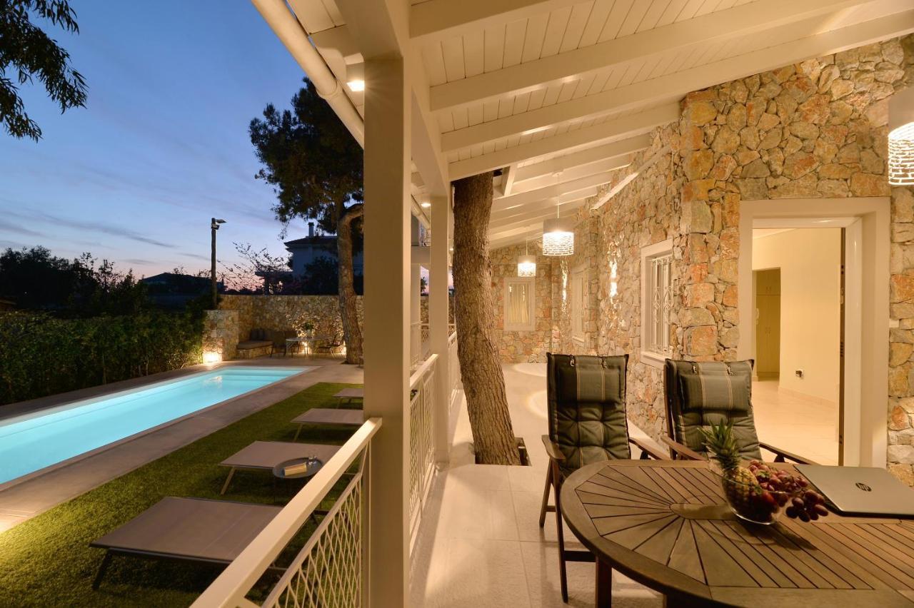 Lagonisi Luxurious Residence Ruby'S Pool Villa 外观 照片
