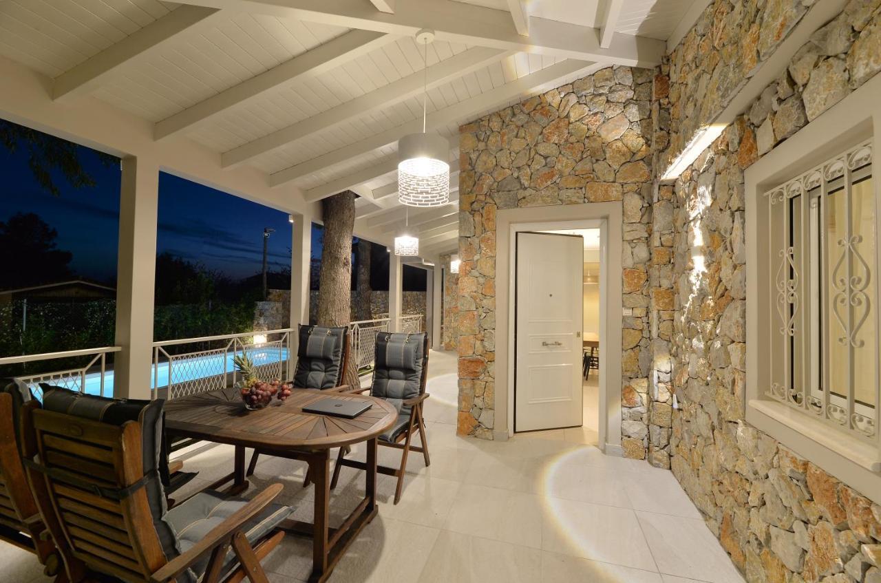 Lagonisi Luxurious Residence Ruby'S Pool Villa 外观 照片