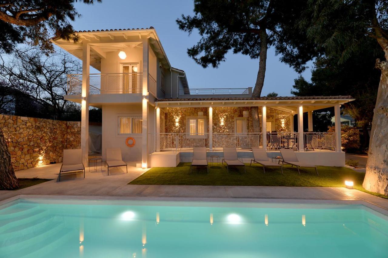 Lagonisi Luxurious Residence Ruby'S Pool Villa 外观 照片