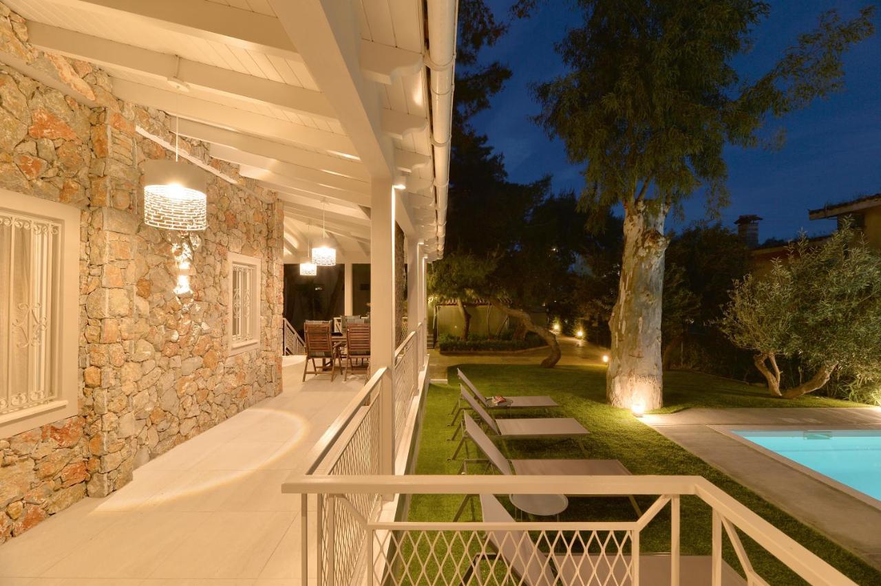 Lagonisi Luxurious Residence Ruby'S Pool Villa 外观 照片